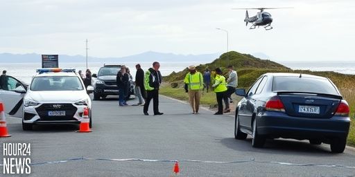 Ohau Point SH1 Crash Leaves One Dead and Another Seriously Injured