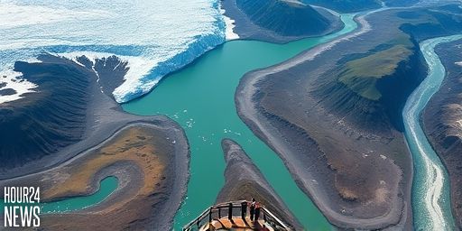 Where a Glacier, a Lake and a River Converge in Argentine Patagonia