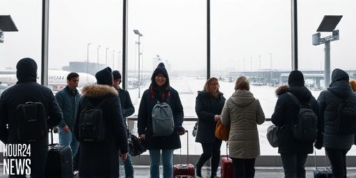 Thousands of Flights Canceled as Storms Disrupt Holiday Travel