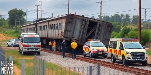 Tragic Train Derailment in Southern Mexico Kills 13, Injures Dozens