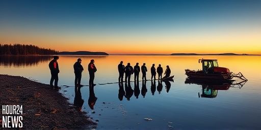 Tractor Falls into Quebec Lake: Bodies Recovered