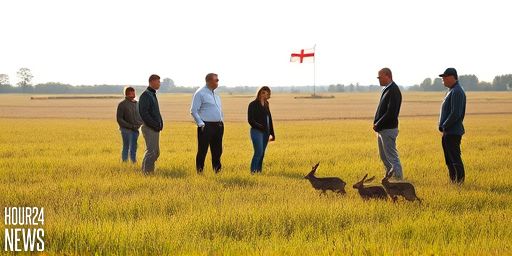 England moves to ban hare shooting for most of the year under new welfare rules