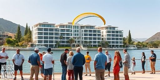 Paraglider Rescued After Crashing Onto Roof at Five-Star Lough Erne Resort