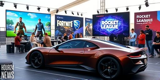 Aston Martin Valhalla Arrives in Fortnite and Rocket League: The Ultimate Supercar Meets Gaming