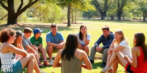 Devotion at a Christian Camp: Beyond God to Community