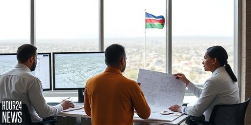 Windhoek Building Approvals Dip in November, Signals Slower Construction Momentum