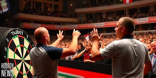 Beau Greaves edged out by Daryl Gurney in PDC World Championship first round deciding set