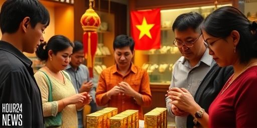 Gold Prices Slide as Saigon Jewelry Reports Decline in Bars and Rings