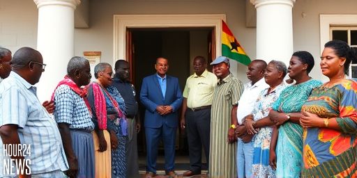 Kumawu MP Ernest Yaw Anim Shares Christmas with Aged and Widows