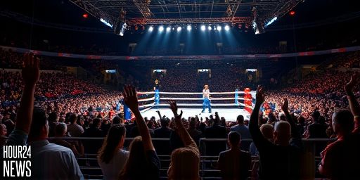 Anthony Joshua Stops Jake Paul in Dramatic Sixth Round Knockout