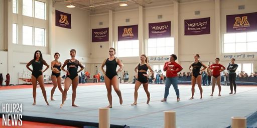 Minnesota Women’s Gymnastics Opens 2025-26 with Maroon and Gold Intrasquad