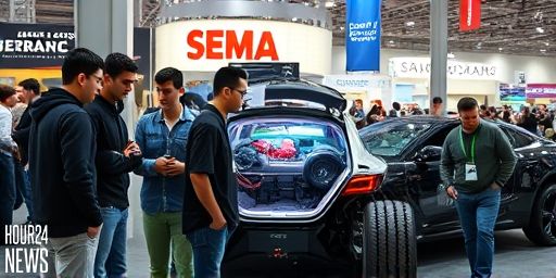 SEMA 2025 Highlights: Trends, Debuts, and Innovations in Las Vegas