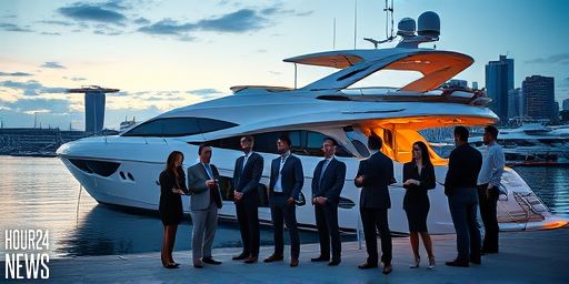 Singapore Arrests Superyacht Operator Linked to Chen Zhi