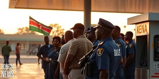 Cyrus Jirongo Crash: Movements at a Fuel Station Before Fatal Collision