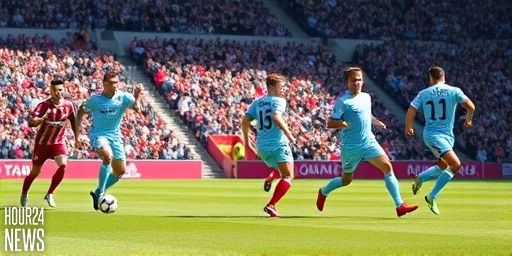 City Deliver Clinically Efficient 3-0 Win Over West Ham as relegation Tragic Deepens for Nuno Espirito Santo