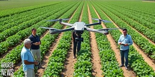 Drone Imaging Strategy Enhances Crop Genetic Signals
