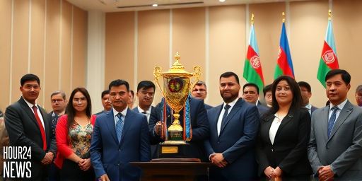 MRF Tyres Receives ERC Teams’ Title Trophy at FIA Awards in Tashkent