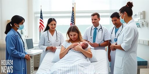 Rare US Pregnancy: Baby Defies Odds After Hidden Cyst Exceptional Birth