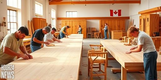 From Village Craft to Quebec’s Furniture Empire: How Trade Wars Weaken the Backbone