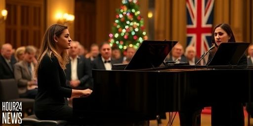 Royal Carols: Together—Charlotte and Kate Piano Duet in Christmas Special