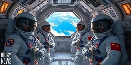 China Installs Defensive Countermeasures on Tiangong Space Station