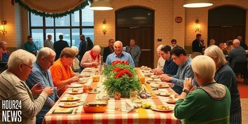 Knights of St Columbanus Host 101st Christmas Day Dinner: A Community Welcome for Those in Need
