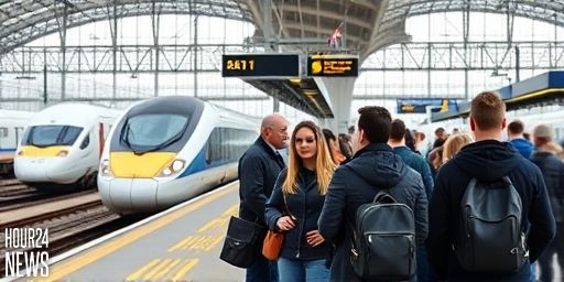 Eurostar Trains Grounded as Channel Tunnel Power Fault Forces Suspension Across Europe