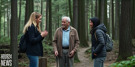 Human Heat Circle: Family Saves Man’s Life in New Zealand