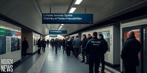 French police arrest suspect in Paris metro stabbings of three women