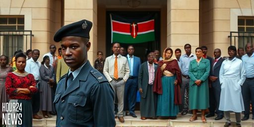 Uncle Charged With Murder of 17-Year-Old Niece in Garissa