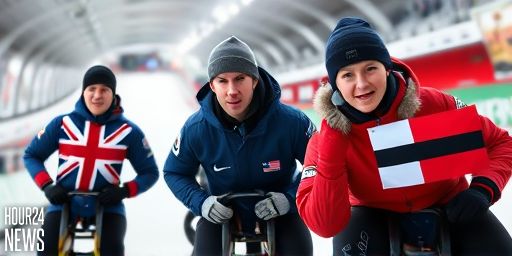 British Clean Sweep: Weston Wins Gold, Wyatt Takes Silver in Skeleton World Cup