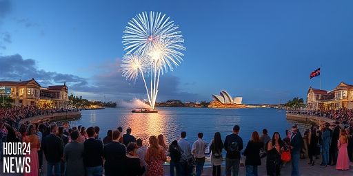 New Year’s Eve Perth: Fireworks Over Elizabeth Quay Kick Off City’s Biggest Celebration Yet