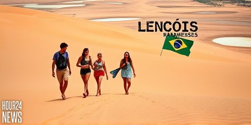 Barefoot on a Living Desert: Hiking Lençóis Maranhenses and Its Lagoon-Scattered Paths