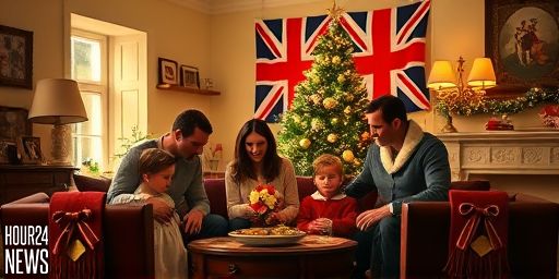 Prince William and Kate Middleton Bring Christmas Cheer with Kids