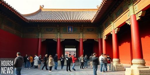 Tracing the Origins of Timbers in Beijing’s Forbidden City