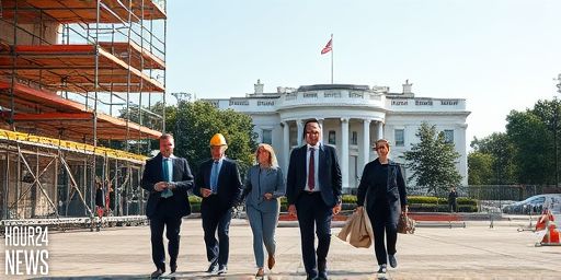 Judge Leaves Door Open on Trump White House Ballroom Project as Plans Move Forward for Federal Review