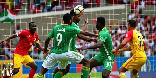 Sudan Edge Confusion to Secure AFCON Win Over Equatorial Guinea