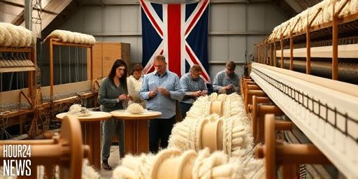 How Netflix, Yarns, and Dramas Are Helping the British Wool Comeback