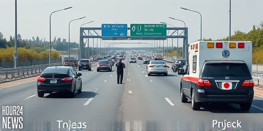 Gunma Expressway Pile-Up: 1 Dead, 26 Injured in 50-Vehicle Crash