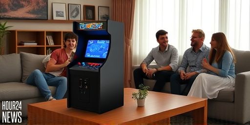 iMP Tech Mini Arcade Pro Review: A Nintendo Switch Arcade Cabinet That Bridges Two Eras