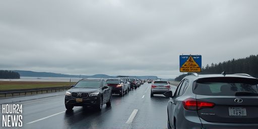 BC South Coast Braces for Heavy Rain: Proactive Highway Closures and Flood Risks