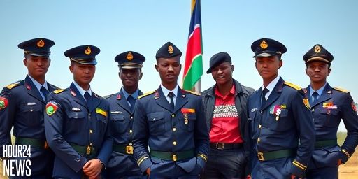 600 NYS Graduates to Join the Namibian Defence Force