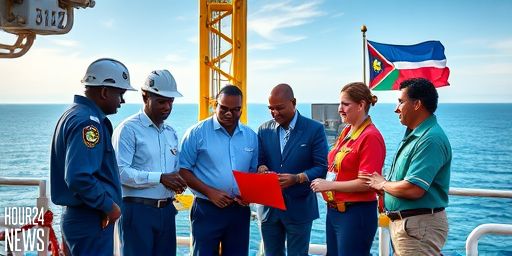 Gas Planning for Offshore Namibia: A Path to Success