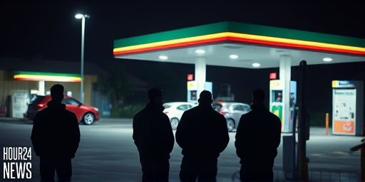 MP Movements at Fuel Station Before Crash: CCTV Footage