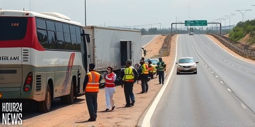 28 Injured in Easy Coach Bus Crash on Nairobi-Nakuru Highway, Nakuru
