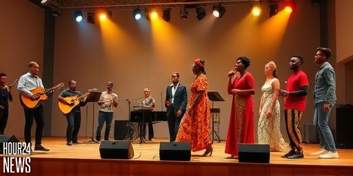 Raising a Voice for African Talent on Global Stages