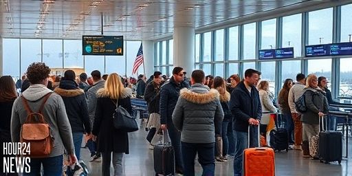 Winter Storm Disrupts Travel in the Northeast and Great Lakes