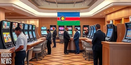 Vaino Nghipondoka bets on Namibia casino and betting boom