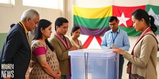 Myanmar’s Election Kicks off Under Military Rule Amid Civil War