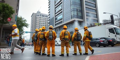 Why the Lagos Island Building Fire Was Hard to Contain